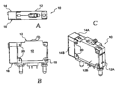 A single figure which represents the drawing illustrating the invention.